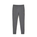 PANTALON DE SURVÊTEMENT HOMME LACOSTE EN MOLLETON DE COTON BIOLOGIQUE GRIS CHINÉ