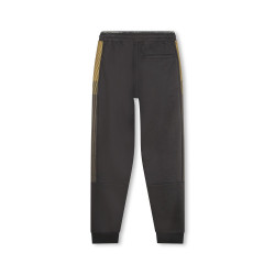 BOSS Pantalon de jogging fille noir 