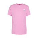 T-SHIRT THE NORTH FACE SIMPLE DOME ROSE