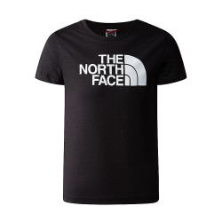 T-SHIRT NOIR ENFANT EASY THE NORTH FACE