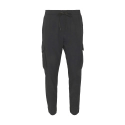 PANTALON CARGO T-URBANEX TAPERED FIT BOSS EN TISSU NOIR