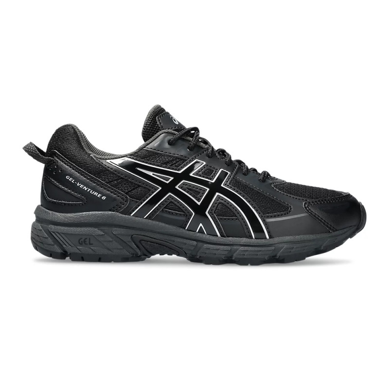 BASKETS ASICS GEL-VENTURE 6 GS NOIRES