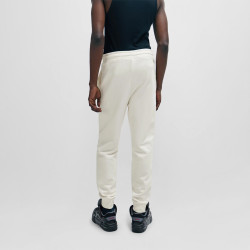 DOS DU PANTALON UNI BLANC