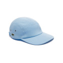 CASQUETTE GIROLLE UNISEXE UNIE LACOSTE EN PIQUÉ DE COTON BIOLOGIQUE BLEU CLAIR