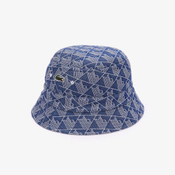 Bob Lacoste reversible en jacquard monogramme signature Chez DM Sports