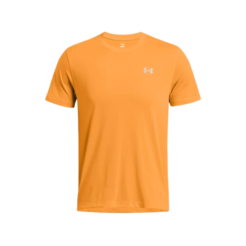 T-SHIRT À MANCHES COURTES LAUNCH UNDER ARMOUR ORANGE