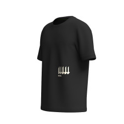 T-SHIRT BOSS TEE 13 LOGO 3D NOIR