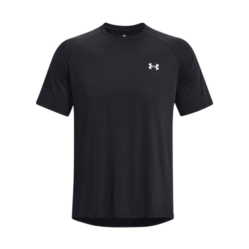 T-SHIRT À MANCHES COURTES AVEC DÉTAILS RÉFLÉCHISSANTS UNDER ARMOUR TECH™ NOIR