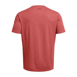 DOS DU T-SHIRT ROUGE