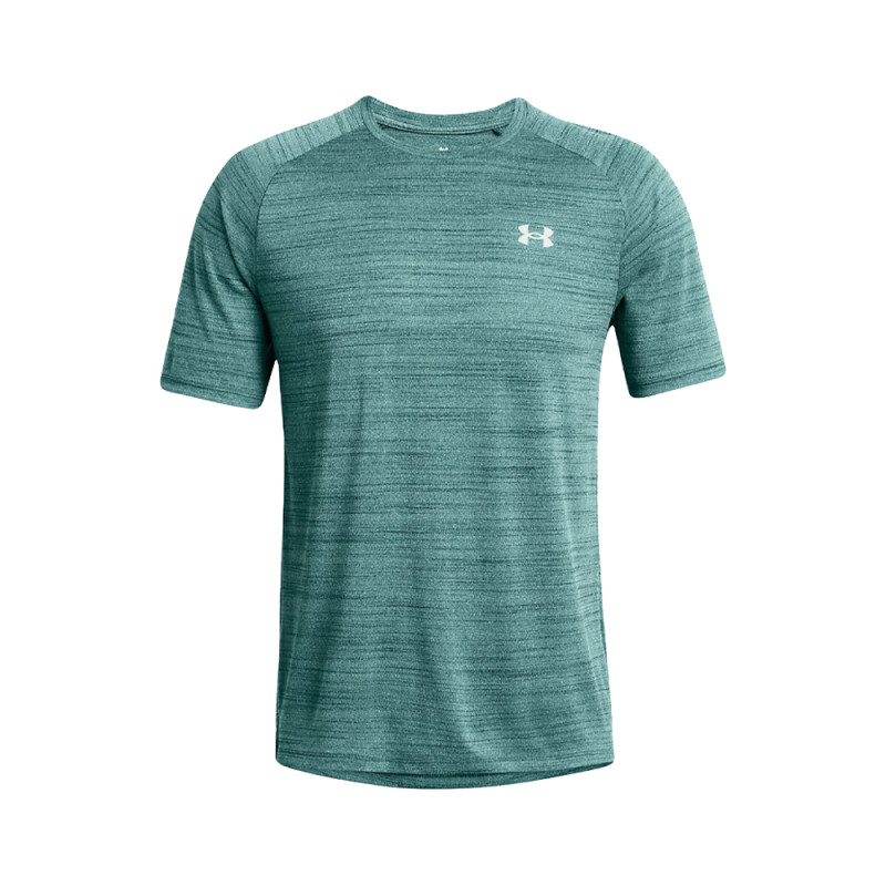 T-SHIRT À MANCHES COURTES VERT UNDER ARMOUR TECH™ 2.0 TIGER