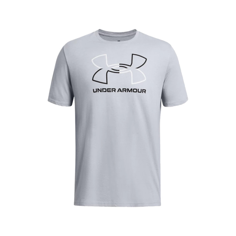 T-SHIRT MANCHES COURTES UNDER ARMOUR FOUNDATION GRIS