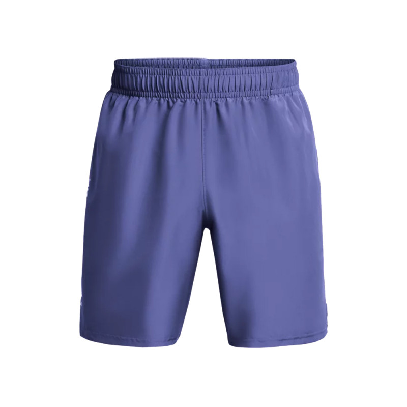 SHORT VIOLET UNDER ARMOUR WOVEN WORDMARK