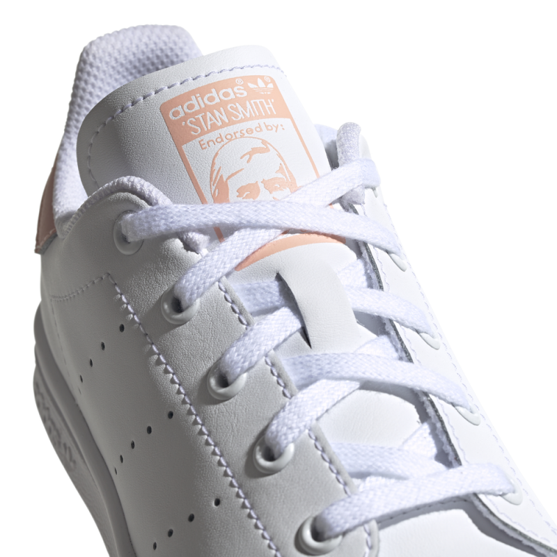 stan smith ecaille Rose enfant