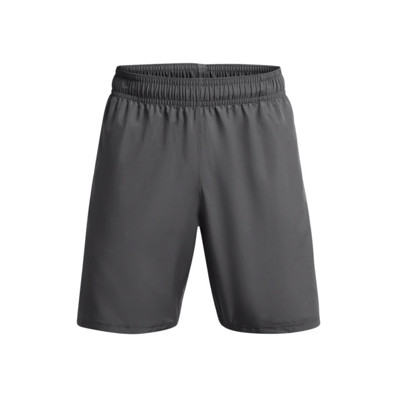 SHORT GRIS FONCÉ UNDER ARMOUR WOVEN WORDMARK