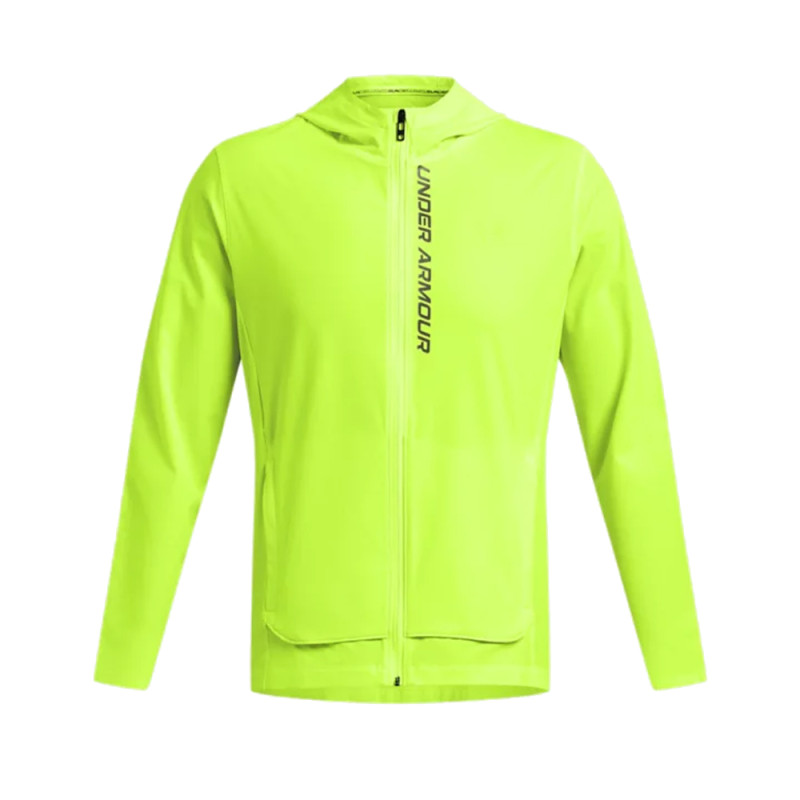 VESTE UNDER ARMOUR OUTRUN THE STORM JAUNE