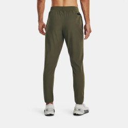 DOS DU PANTALON VERT KAKI