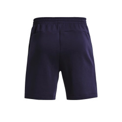 SHORT EN POLAIRE BLEU MARINE