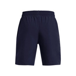 SHORT ENFANT TISSÉ BLEU MARINE UNDER ARMOUR