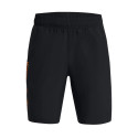 SHORT ENFANT TISSÉ NOIR UNDER ARMOUR