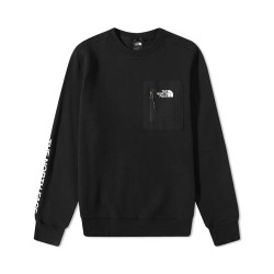 SWEAT NOIR COL ROND THE NORTH FACE TECH CREW