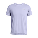 T-SHIRT À MANCHES COURTES LAUNCH UNDER ARMOUR VIOLET