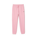 PANTALON DE SURVÊTEMENT ROSE FEMME LACOSTE EN MOLLETON