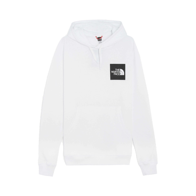 SWEAT À CAPUCHE THE NORTH FACE FINE BLANC