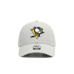 CASQUETTE 47 BRAND PITTSBURGH PENGUINS MVP GRISE