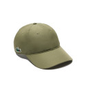 CASQUETTE LACOSTE SPORT LÉGÈRE UNIE VERTE KAKI