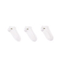 LOT DE 3 PAIRES DE CHAUSSETTES BASSES LACOSTE BLANCHES