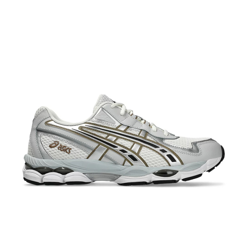 BASKETS ASICS GEL-NYC 2055 GRISES ET BEIGES