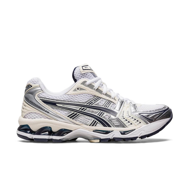 BASKETS ASICS GEL-KAYANO 14 GRISES ET BLANCHES