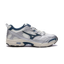 BASKETS MIZUNO MXR SPORT BLANCHES ET BLEUES