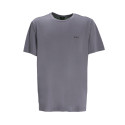 T-SHIRT MANCHES COURTES BOSS TEE ACTIVE 1 GRIS FONCÉ