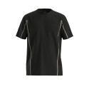 T-SHIRT REGULAR FIT BOSS TEE TAPE NOIR