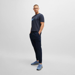 PANTALON BLEU MARINE