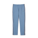 PANTALON DE SURVÊTEMENT LACOSTE PARIS JACQUARD MONOGRAMMÉ BLEU