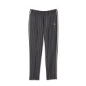 PANTALON DE SURVÊTEMENT LACOSTE PARIS JACQUARD MONOGRAMMÉ NOIR