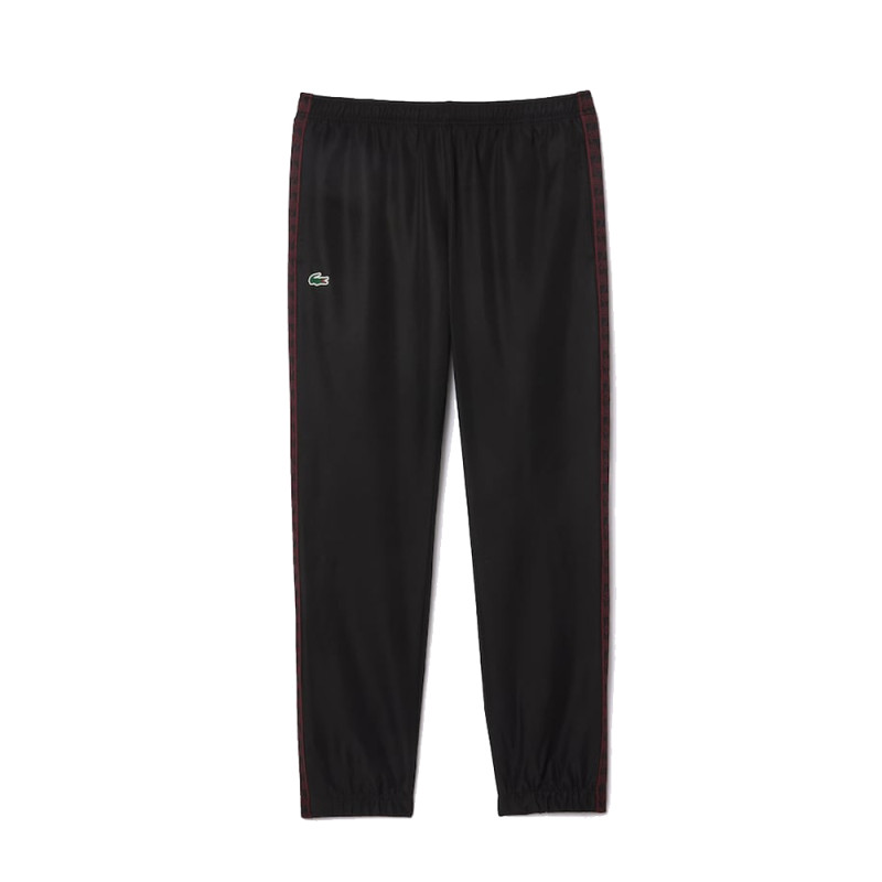 PANTALON DE SURVÊTEMENT LACOSTE TENNIS REGULAR FIT NOIR