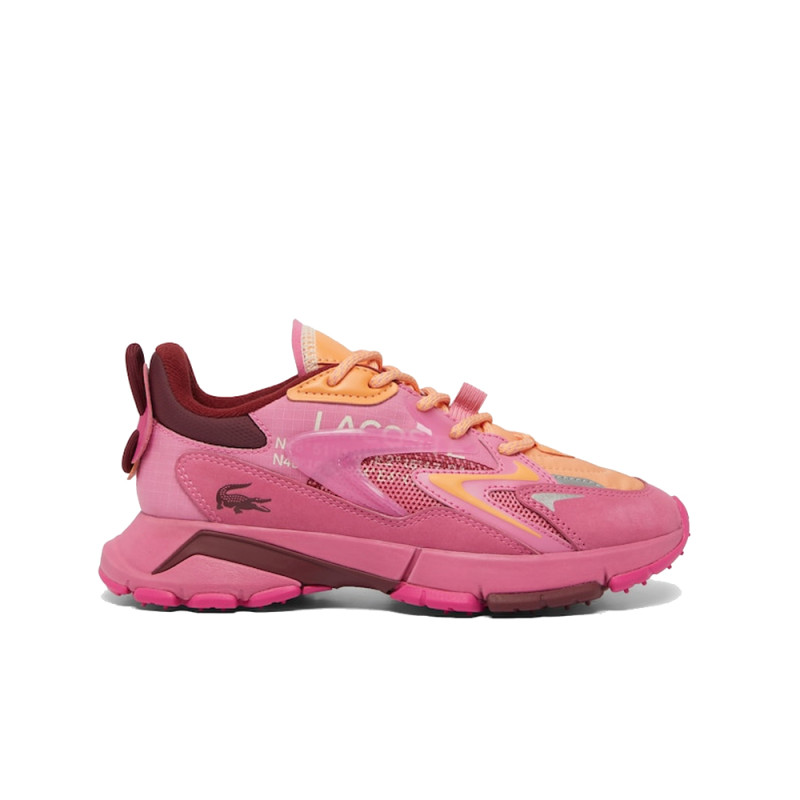 Baskets Lacoste Femme L003 Neo Tech Roses Chez DM Sports