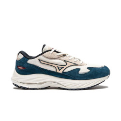 BASKETS MIZUNO WAVE RIDER BETA BLEUES