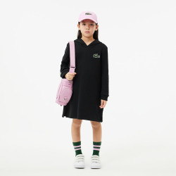 ROBE LACOSTE NOIR