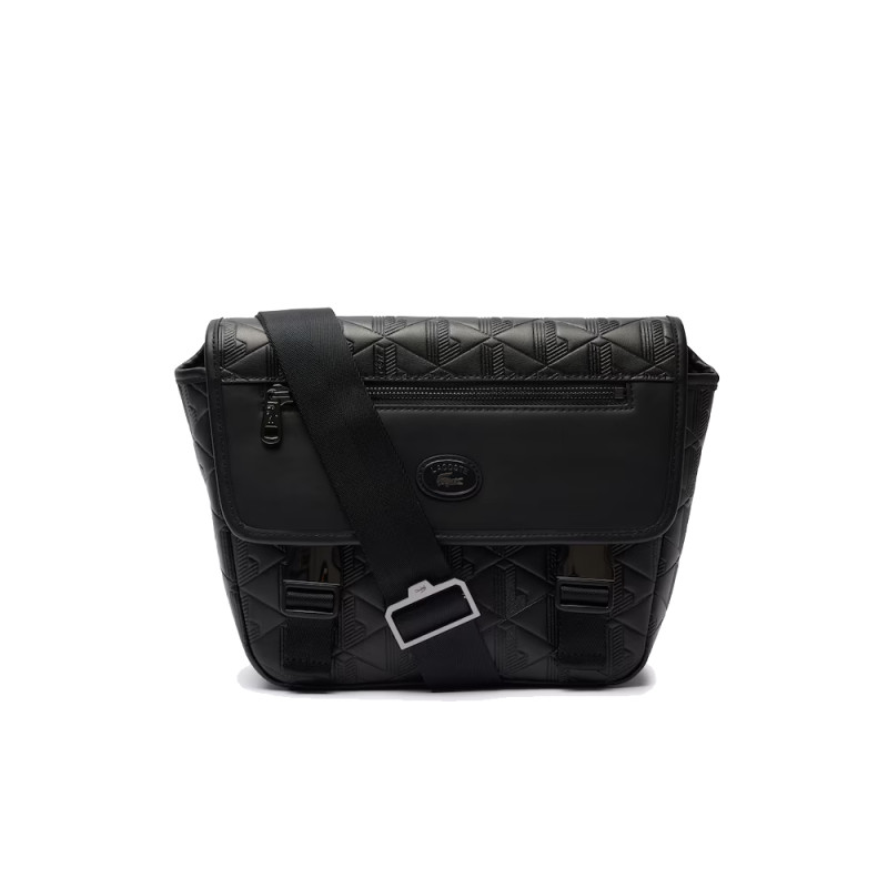 Petit sac lacoste noir best sale