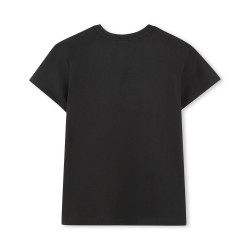 DOS DU T-SHIRT NOIR