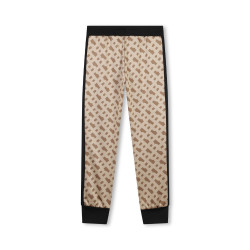 PANTALON DE JOGGING MARRON