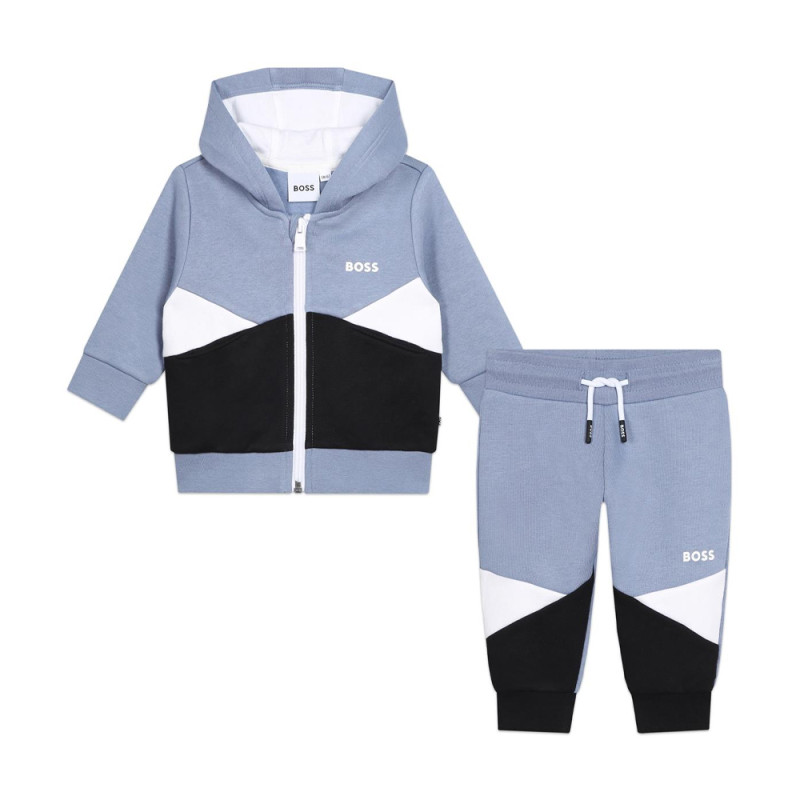 ENSEMBLE DE JOGGING BLEU BOSS ENFANT