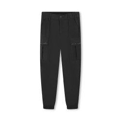 PANTALON DE JOGGING NOIR AMPLE HUGO ENFANT