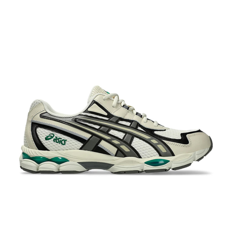 BASKETS ASICS GEL-NYC 2055 BEIGES ET VERTES