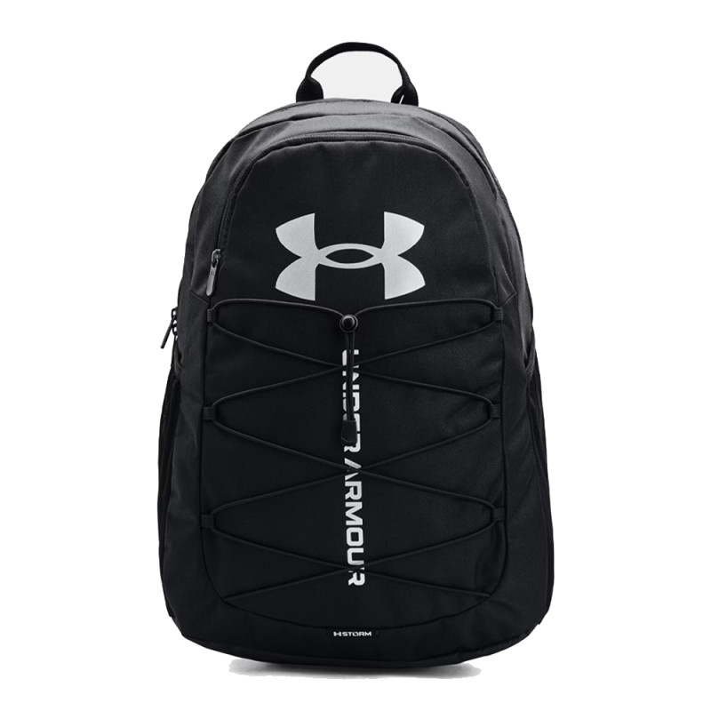 SAC À DOS UNDER ARMOUR HUSTLE SPORT NOIR