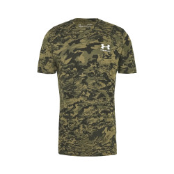 T-SHIRT À MANCHES COURTES UNDER ARMOUR VERT ABC CAMO